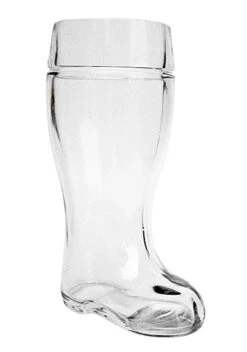 Glass Beer Boot 1 Liter -Luxury Cupware Shop 1 Liter STO Glass Beer Boot SM 19833.1424103255