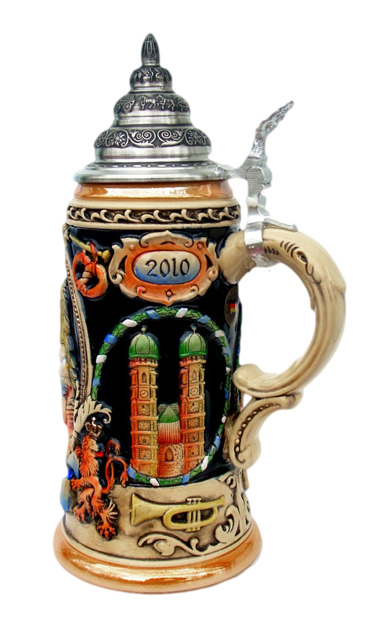 200th Anniversary Oktoberfest Beer Stein 5 200th Anniversary Oktoberfest Beer Stein - Image 3