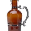 German Beer Growler 2 Liter Flip Top Style With Romantic Handle 1 German Beer Growler 2 Liter Flip Top Style With Romantic Handle -Luxury Cupware Shop 2LGlassGermanBeerGrowler 03788.1456413936