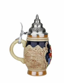 Alpine Couple Mini German Beer Stein | 0.125 Liter -Luxury Cupware Shop Alpine Couple Mini German Beer Stein 0.125 Liter K500D125 LS SM 82589.1553549110