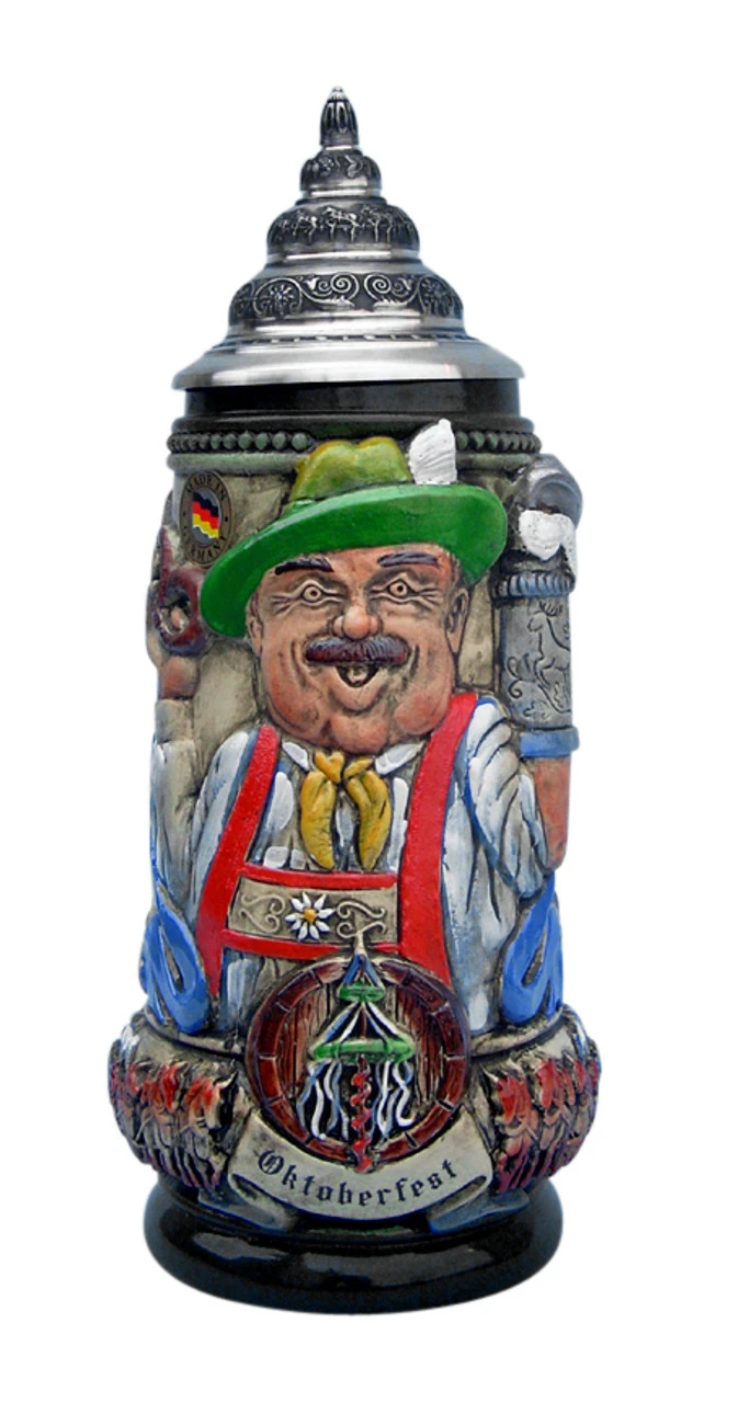 Alpine Oktoberfest Beer Stein 2 Alpine Oktoberfest Beer Stein