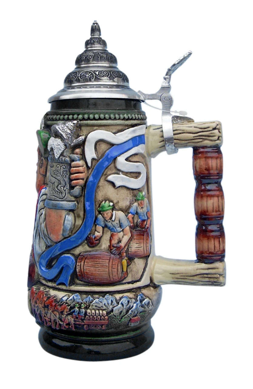 Alpine Oktoberfest Beer Stein 4 Alpine Oktoberfest Beer Stein - Image 3