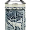 Alpine Wildlife Antique Style Beer Stein -Luxury Cupware Shop Alpine Wildlife Antique Style Beer Stein K320 2SG FNT SM 50603.1548786529