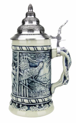 Alpine Wildlife Antique Style Beer Stein 10 Alpine Wildlife Antique Style Beer Stein -Luxury Cupware Shop Alpine Wildlife Antique Style Beer Stein K320 2SG RS SM 05478.1548786530