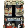 Alsace Souvenir Beer Stein