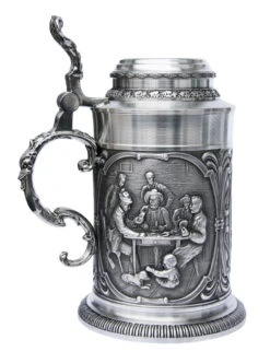 Austria Pewter Beer Stein 9 Austria Pewter Beer Stein -Luxury Cupware Shop Austria Pewter Beer Stein AS10944 LS SM 10488.1398608747