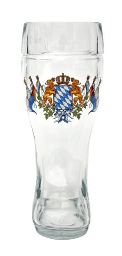 Bavaria Crest Glass Beer Boot 0.5 Liter 12 Bavaria Crest Glass Beer Boot 0.5 Liter -Luxury Cupware Shop Bavaria Crest Glass Beer Boot 0.5 Liter FNT SM 05038.1510242187