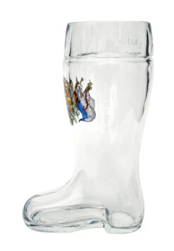 Bavaria Crest Glass Beer Boot 0.5 Liter 13 Bavaria Crest Glass Beer Boot 0.5 Liter -Luxury Cupware Shop Bavaria Crest Glass Beer Boot 0.5 Liter Side SM 76220.1510242216