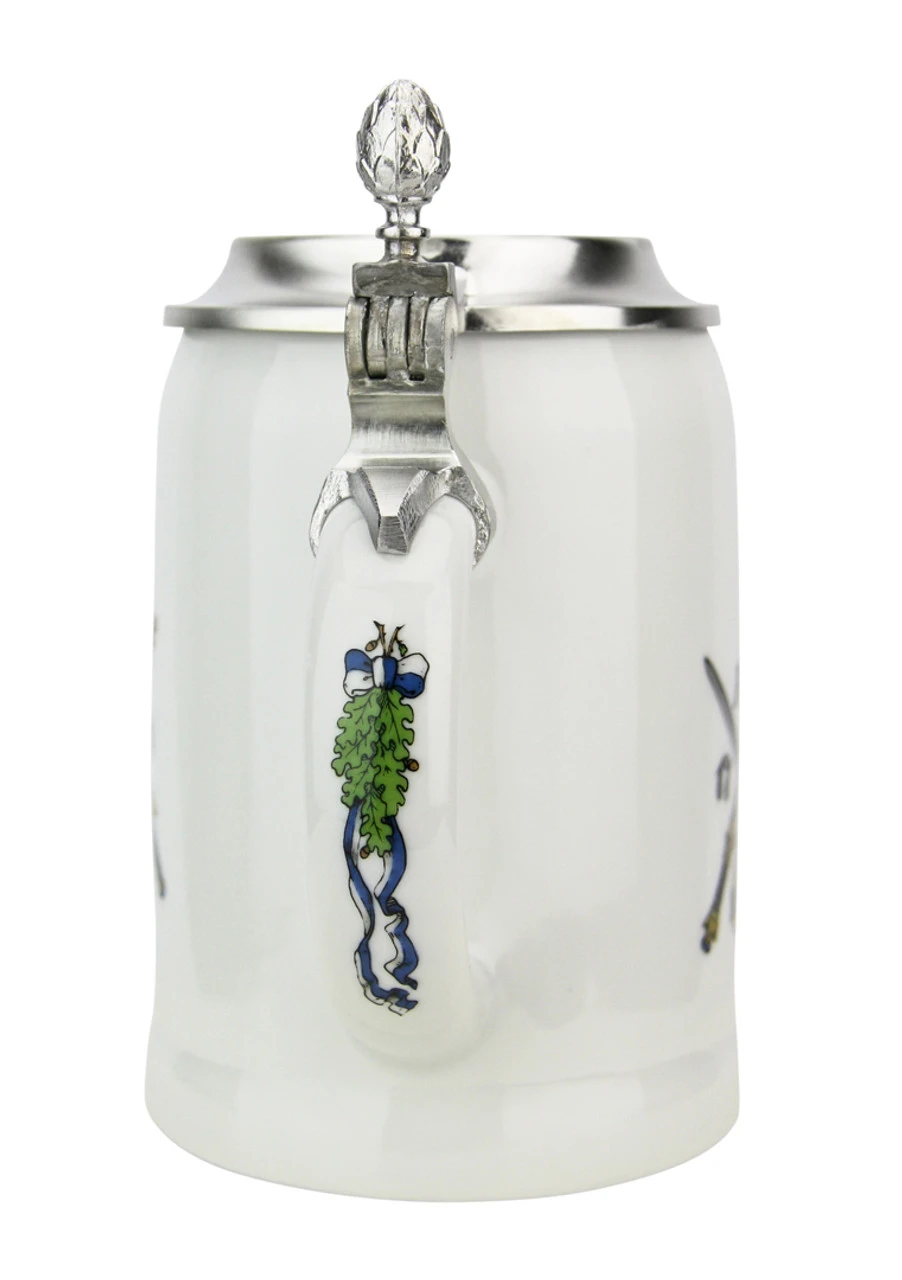 Zimmermann Bavaria Crest Porcelain Beer Stein 6 Zimmermann Bavaria Crest Porcelain Beer Stein - Image 4