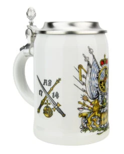 Zimmermann Bavaria Crest Porcelain Beer Stein 13 Zimmermann Bavaria Crest Porcelain Beer Stein -Luxury Cupware Shop Bavaria Crest Porcelain Beer Stein Z9982 LA SM 36419.1605827565