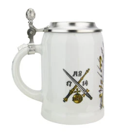 Zimmermann Bavaria Crest Porcelain Beer Stein 10 Zimmermann Bavaria Crest Porcelain Beer Stein -Luxury Cupware Shop Bavaria Crest Porcelain Beer Stein Z9982 LS SM 43121.1605826918