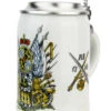 Zimmermann Bavaria Crest Porcelain Beer Stein -Luxury Cupware Shop Bavaria Crest Porcelain Beer Stein Z9982 RA SM 02016.1605826911