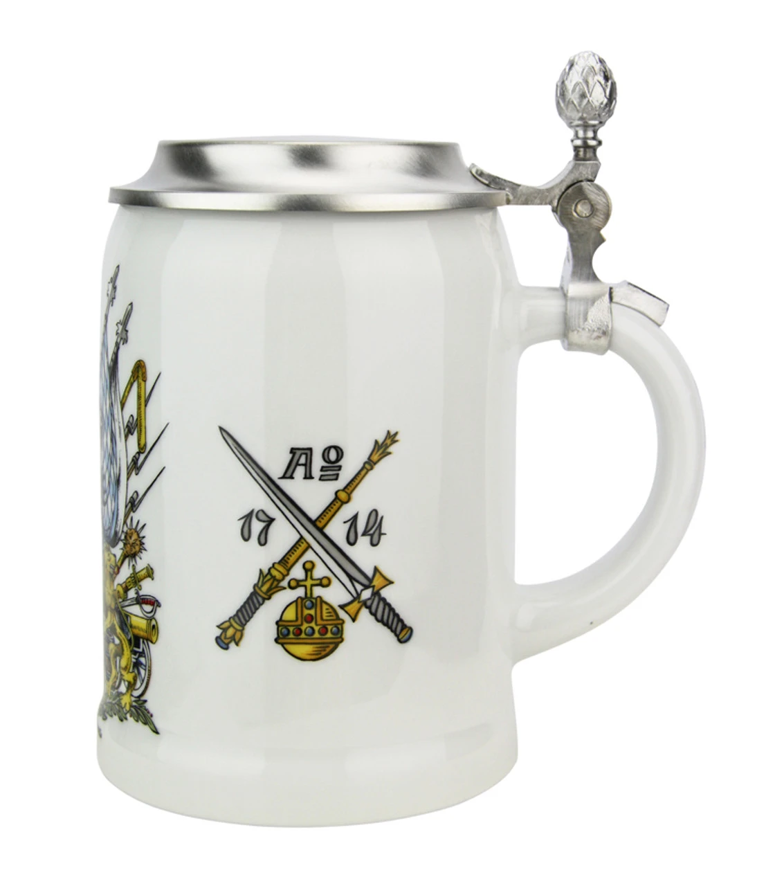 Zimmermann Bavaria Crest Porcelain Beer Stein 7 Zimmermann Bavaria Crest Porcelain Beer Stein - Image 5