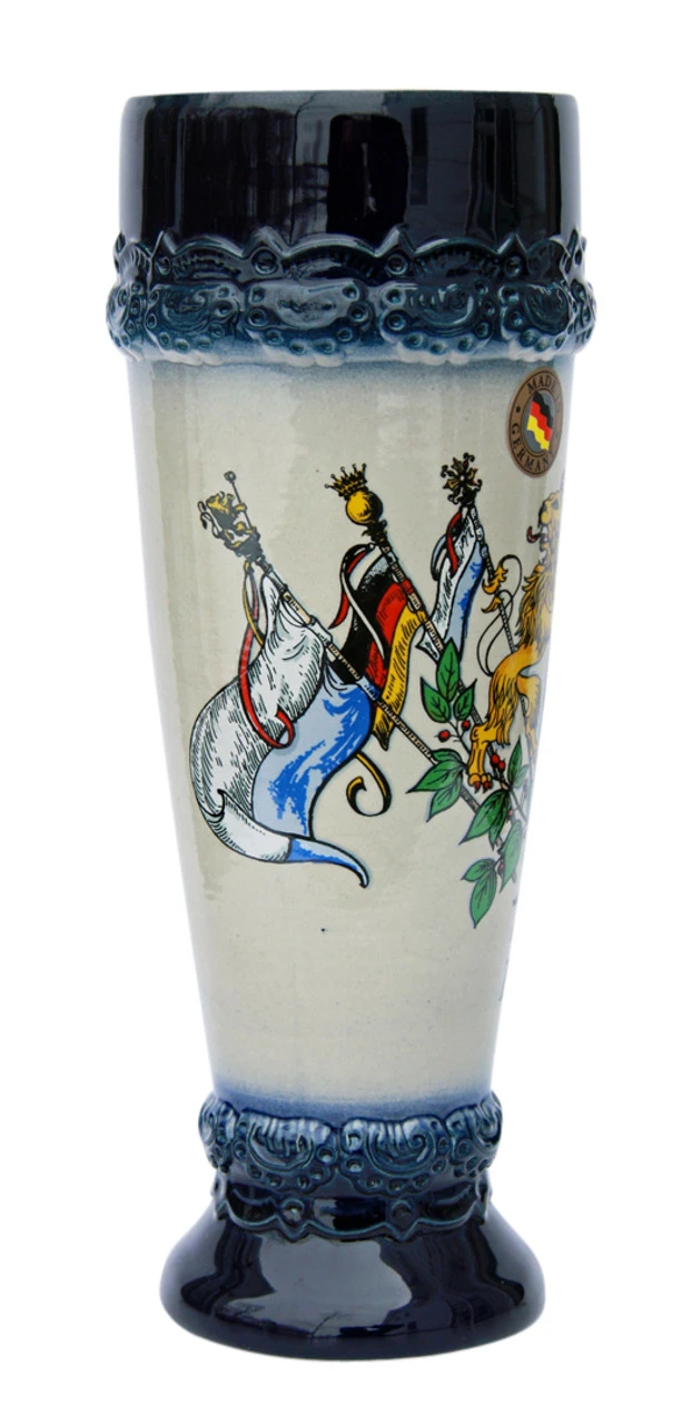 Bavaria Crest Stoneware Wheat Beer Cup 4 Bavaria Crest Stoneware Wheat Beer Cup - Image 2