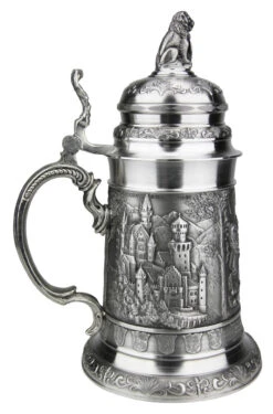 Bavaria Pewter Beer Stein 12 Bavaria Pewter Beer Stein -Luxury Cupware Shop Bavaria Pewter Beer Stein AS60192 LS SM 92103.1511053589
