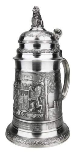 Bavaria Pewter Beer Stein 11 Bavaria Pewter Beer Stein -Luxury Cupware Shop Bavaria Pewter Beer Stein AS60192 RA SM 91144.1511053589