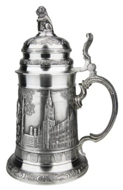 Bavaria Pewter Beer Stein 14 Bavaria Pewter Beer Stein -Luxury Cupware Shop Bavaria Pewter Beer Stein AS60192 RS SM 56410.1511053590