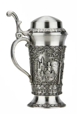 Bavaria Schnapps Pewter Mini Stein | 1 Oz -Luxury Cupware Shop Bavaria Schnapps Pewter Mini Stein AS60203 LS SM 56836.1650910677