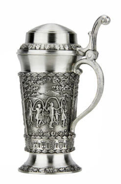 Bavaria Schnapps Pewter Mini Stein | 1 Oz -Luxury Cupware Shop Bavaria Schnapps Pewter Mini Stein AS60203 RS SM 26177.1650910679