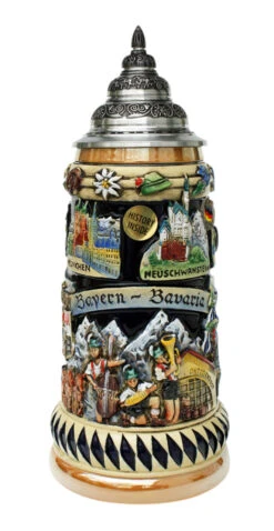 Bavarian Celebration Beer Stein