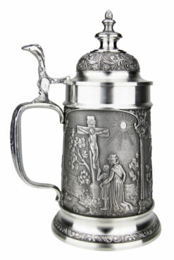 Bavarian Village Maypole Pewter Beer Stein 9 Bavarian Village Maypole Pewter Beer Stein -Luxury Cupware Shop Bavarian Village Maypole Pewter Beer Stein DN8545SDZ LS SM 11143.1541621537