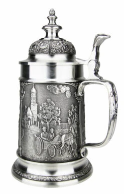 Bavarian Village Maypole Pewter Beer Stein 10 Bavarian Village Maypole Pewter Beer Stein -Luxury Cupware Shop Bavarian Village Maypole Pewter Beer Stein DN8545SDZ RS SM 64008.1541621537