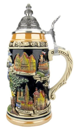 Beer Garden Panorama Grotto Stein | 1 Liter 10 Beer Garden Panorama Grotto Stein | 1 Liter -Luxury Cupware Shop Beergarden Panorama Grotto Beer Stein ZB1993996 RS SM 83977.1574958463