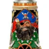 Blackbeard The Pirate Beer Stein