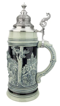 Cherusker Duemler Beer Stein Cobalt Blue 9 Cherusker Duemler Beer Stein Cobalt Blue -Luxury Cupware Shop Cherusker Duemler Beer Stein Cobalt Blue KT1328EF RS LG 95691.1612478025