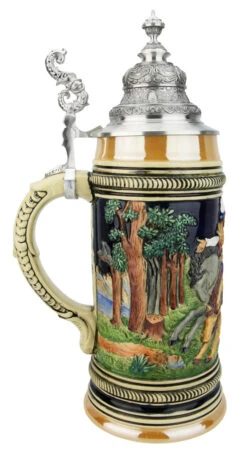 Cherusker Duemler Beer Stein 9 Cherusker Duemler Beer Stein -Luxury Cupware Shop Cherusker Duemler Beer Stein KT1328BF LS LG 28958.1612477006