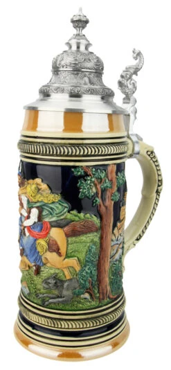 Cherusker Duemler Beer Stein 11 Cherusker Duemler Beer Stein -Luxury Cupware Shop Cherusker Duemler Beer Stein KT1328BF RA LG 85616.1612476985