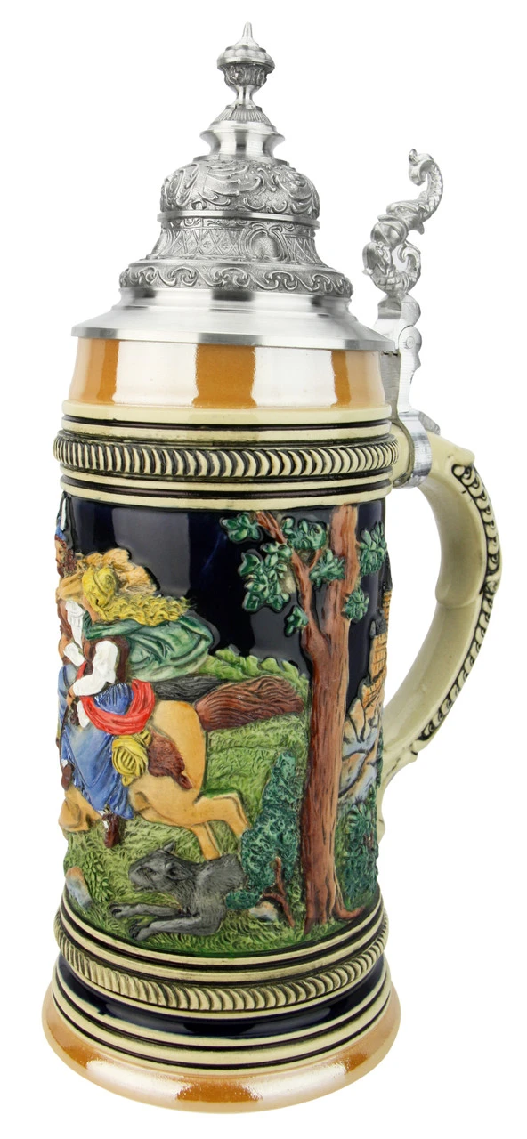 Cherusker Duemler Beer Stein 7 Cherusker Duemler Beer Stein - Image 5
