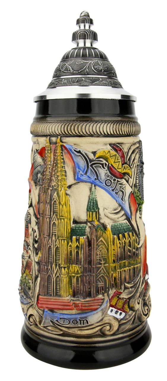 Cologne Koln Beer Stein Rustic 2 Cologne Koln Beer Stein Rustic