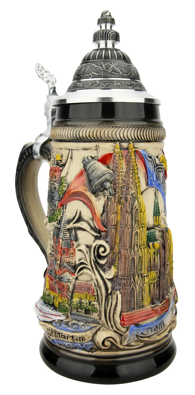 Cologne Koln Beer Stein Rustic 7 Cologne Koln Beer Stein Rustic - Image 6