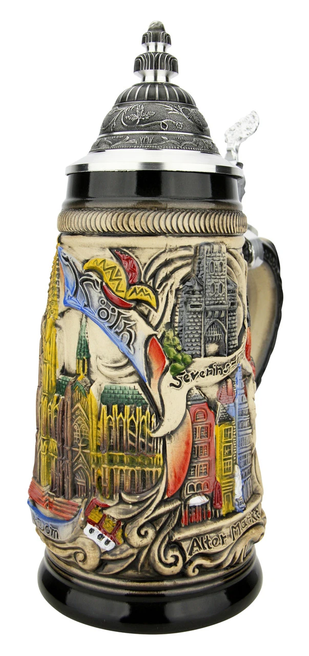 Cologne Koln Beer Stein Rustic 3 Cologne Koln Beer Stein Rustic - Image 2