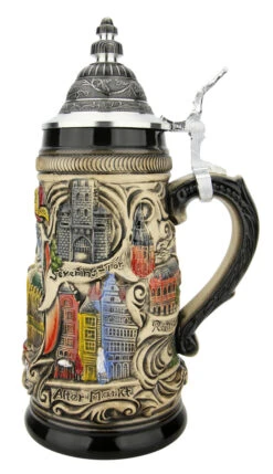 Cologne Koln Beer Stein Rustic 9 Cologne Koln Beer Stein Rustic -Luxury Cupware Shop Cologne Koln Beer Stein Rustic ZB1745906 RS SM 51942.1649972344