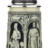 Crusaders Beer Stein | Cobalt 1 Crusaders Beer Stein | Cobalt -Luxury Cupware Shop Crusaders Beer Stein Cobalt KT1338EZ FNT SM 43863.1633472775
