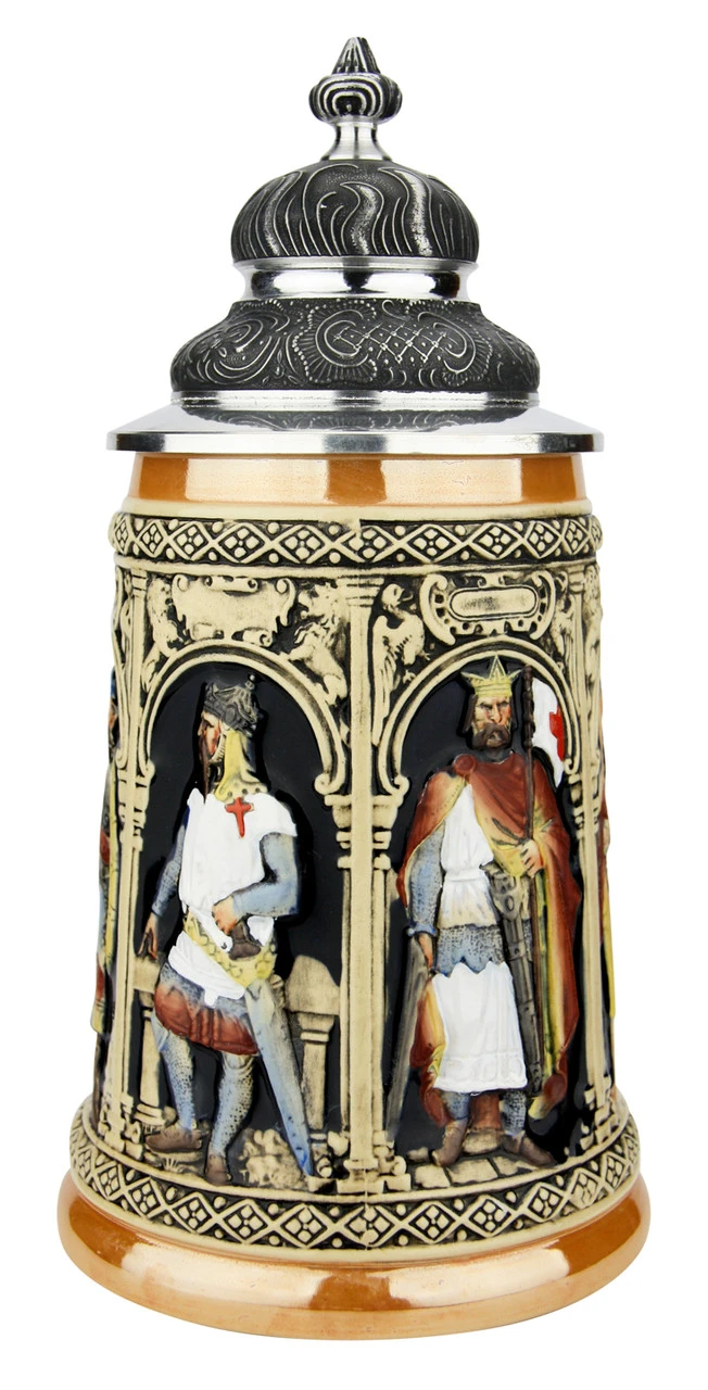Crusaders Beer Stein | Full Color