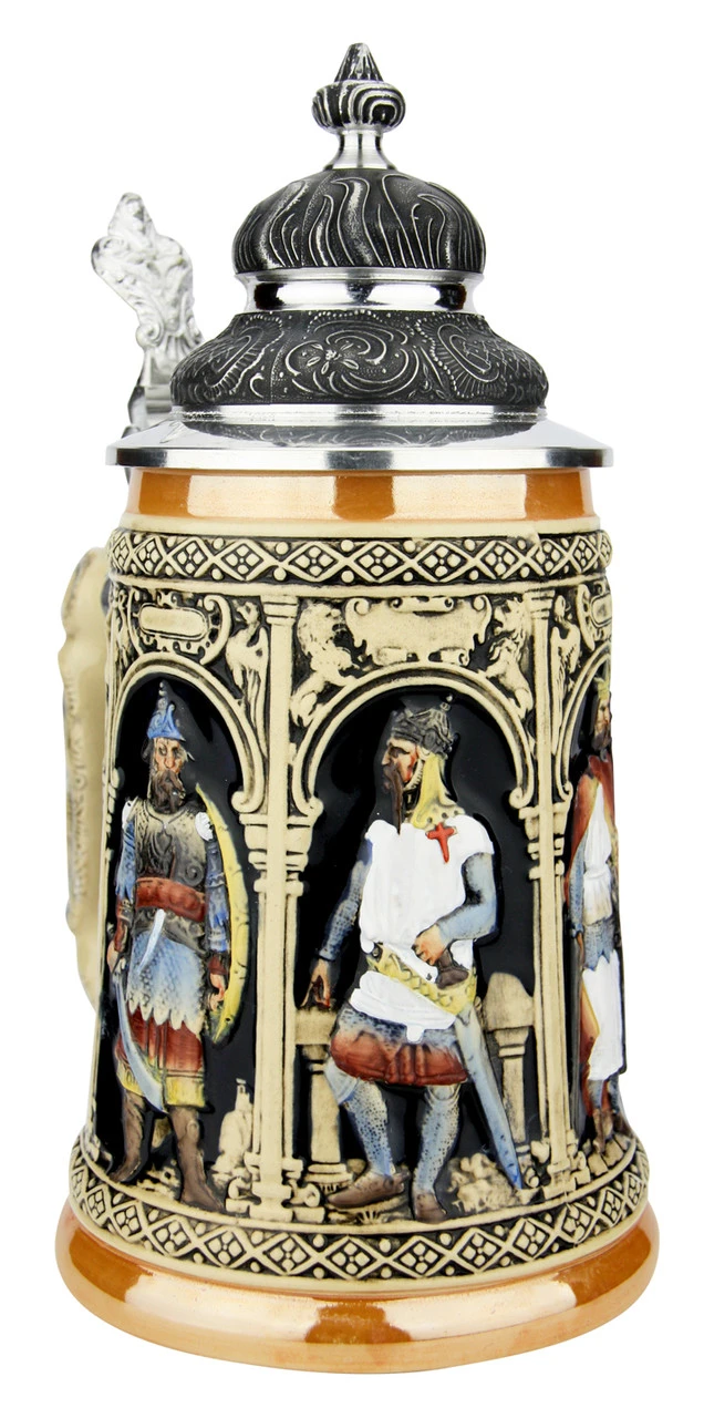 Crusaders Beer Stein | Full Color - Image 2