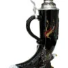 Deutschland Eagle Drinking Horn Beer Stein 1 Deutschland Eagle Drinking Horn Beer Stein -Luxury Cupware Shop Deutschland Eagle Horn K1027 LS LG 45766.1395935897