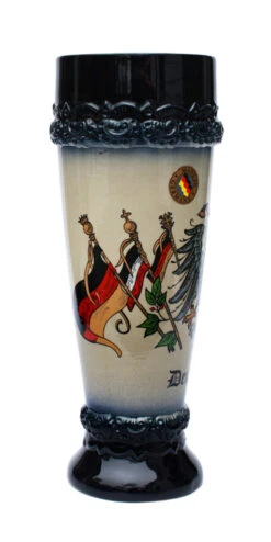 Deutschland Eagle Stoneware Wheat Beer Cup -Luxury Cupware Shop Deutschland Eagle Stoneware Wheat Beer Cup K154BL RS SM 37603.1550678361