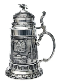 Deutschland German Landmarks Pewter Beer Stein -Luxury Cupware Shop Deutschland German Landmarks Pewter Beer Stein AS10350 RS SM 57832.1398608985