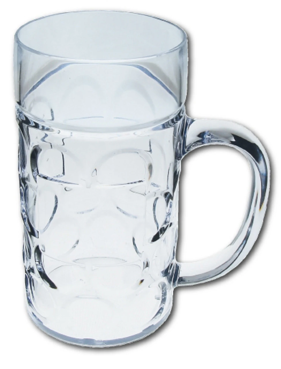 Plastic Beer Mug 24 Pack 0.5 Liter 4 Plastic Beer Mug 24 Pack 0.5 Liter - Image 2