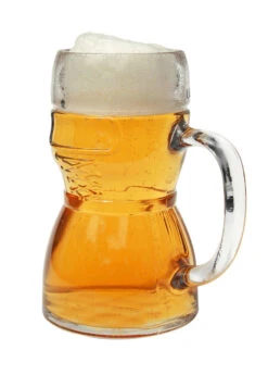 Dirndl Glass Beer Mug 0.5 Liter -Luxury Cupware Shop Dirndl Glass Beer Mug 0.5 Liter GS200006 AwBeer SM 83034.1433352999