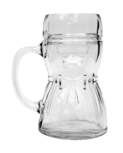 Dirndl Glass Beer Mug 0.5 Liter -Luxury Cupware Shop Dirndl Glass Beer Mug 0.5 Liter GS200006 Back SM 66744.1433346866