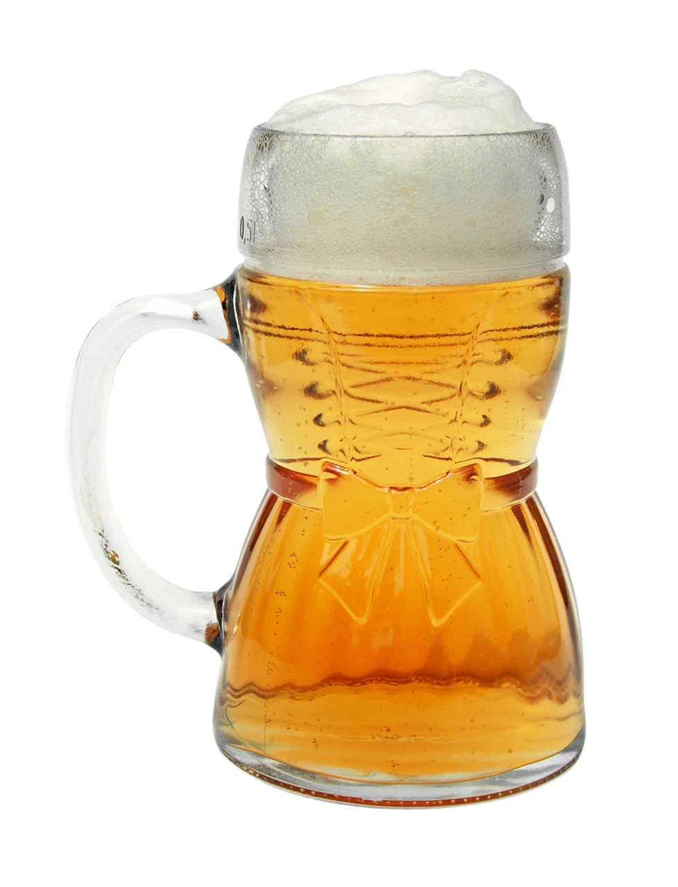 Luxury Cupware Shop 18 Luxury Cupware Shop -Luxury Cupware Shop Dirndl Glass Beer Mug 0.5 Liter GS200006 BackwBeer SM 26971.1433352995