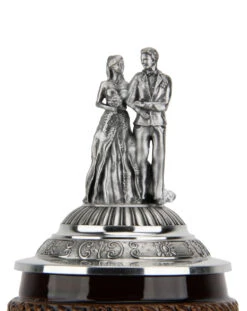 Stein Of Life Wedding Beer Stein | Wedding Couple Lid 15 Stein Of Life Wedding Beer Stein | Wedding Couple Lid -Luxury Cupware Shop Family Tree Wedding Beer Stein Wedding Couple Lid K1026F Lid SM 00515.1461692762