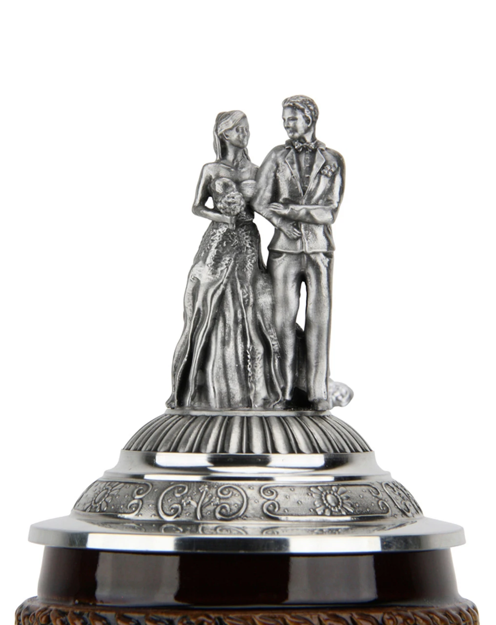 Stein Of Life Wedding Beer Stein | Wedding Couple Lid 9 Stein Of Life Wedding Beer Stein | Wedding Couple Lid - Image 7