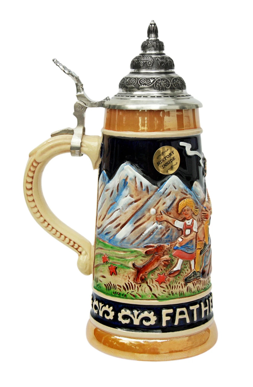 Fathers Day Beer Stein 4 Fathers Day Beer Stein - Image 2