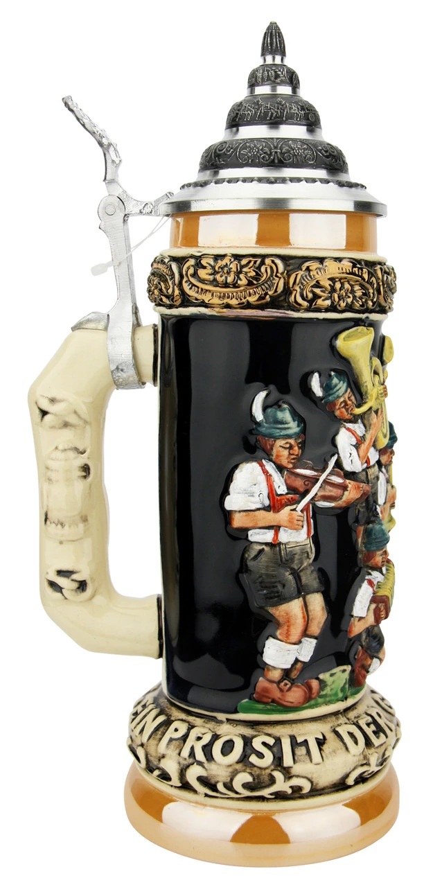 Fest Krug Oompah Band Beer Stein 5 Fest Krug Oompah Band Beer Stein - Image 3